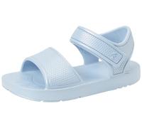 Fitflop Garçon Unisex Kinder iQUSHION Kids Toddler Shimmer Ergonomic Sandals, Skywash Blue, 31 EU