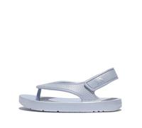 Fitflop Garçon Unisex Kinder Iqushion Tongs ergonomiques Scintillantes pour Enfants Tongues, Skywash Blue, 25 EU