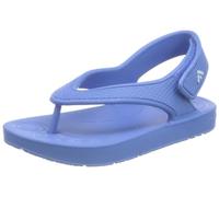 Fitflop Garçon Unisex Kinder Tongs Iqushion pour Enfant-Solide avec Sangle arrière Tongues, Rocket Blue, 24 EU