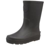Fitflop Garçon Unisex Kinder Wonderwelly pour Tout-Petits Botte Tendance, Noir, 22.5 EU