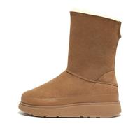 FitFlop GEN-FF Bottes courtes en peau de mouton double face W GO9-A69 brun