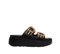 Fitflop - Gen-FF Max Buckle Two-Bar Slides - Femme - Chaussures - Multicolore - Taille: 39 EU