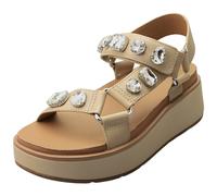 FitFlop GEN-FF Max Ultra-Jewel Femme Sandales Marches Cappuccino - 41 EU