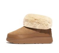 FitFlop GEN-FF Mini bottes en peau de mouton double face W GS6-A69 beige