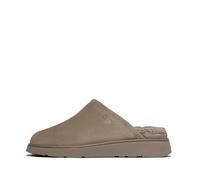 Fitflop Gen-ff Pantoufles en daim doublé de peau de mouton pour homme, taupe, 42 EU
