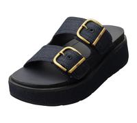 FitFlop GEN-FF TWO BAR Sandales Slide Femme Bleu Marine - 39 EU