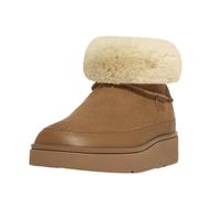 Fitflop Femme Gen-FF Mini Bottes en Peau de Mouton Double Face Bottine, Beige Sable, 36.5 EU