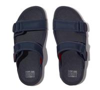 Fitflop Gogh MOC Claquettes imperméables réglables pour Homme Sandale, Bleu, 39.5 EU
