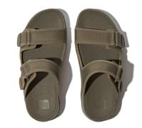 Fitflop Gogh Moc Sandales imperméables réglables pour homme, Vert, 6 UK