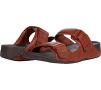 FITFLOP - GOGH TM MOC SLIDE - DARK TAN - Men - 11