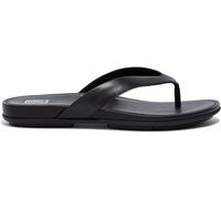 Fitflop Femme Gracie Sandale plate, Tout Noir, 41 EU Étroit