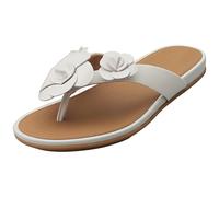 FitFlop Gracie Flower Blanc Sandales Nu-pieds Femme - 41 EU