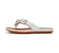FitFlop FitFlop Gracie Flower Leather Flip-Flops