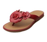 FitFlop Gracie Flower Sandales Flip Flop Femme Berry - 38 EU