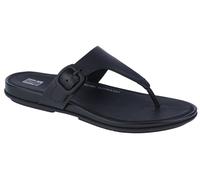FitFlop Femme Flip-Flops, Black, 36 EU