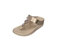 Tongs femme FitFlop Halo DorÃ© 42