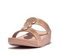 Fitflop Halo Bead-Circle Metallic H-Bar Slides