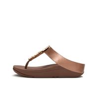 Fitflop Halo Bead-circle Metallic Toe-post Sandals SandaleFemme