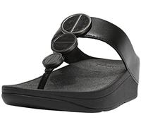 Fitflop Halo Metallic Femme Sandales Noir 36 EU
