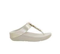 Fitflop - Halo Toe Post - Femme - Chaussures - Blanc - Taille: 36 EU