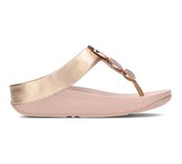 Fitflop Halo Bead-circle Metallic Toe-post Slides Rose EU 39 Femme