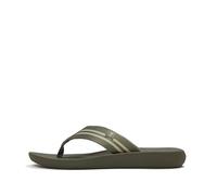 Fitflop Homme Iqushion Mens Two-Stripe Webbing Flip-Flops Tongues