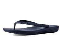 FITFLOP Homme Tongs ergonomiques Iqushion Chaussures de Plage et de Piscine, Blue Midnight Navy 399, 46 EU