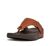Fitflop Homme Trakk II Sandales à Bout Ouvert, Marron Dark Tan 277, 40 EU