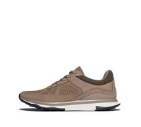 Fitflop Homme Vitamin Ffx Mens Perf Nubuck Sports Sneakers Basket, Taupe, 41 EU