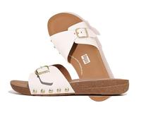 Fitflop Sandales Iqushion Boucle réglable Cuir Blanc Taille 37 Femme