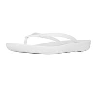 FitFlop - Iqushion Ergonomic Flip-Flops - Tongs - Femme - Blanc (Urban White) -39 EU