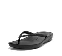 FitFlop - Iqushion Ergonomic Flip-Flops - Tongs - Femme - Noir (All Black) -40 EU