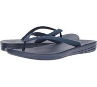 Fitflop Iqushion Ergonomic Flip-Flops, Tongs Homme, Bleu (Midnight Navy 399), 45 EU