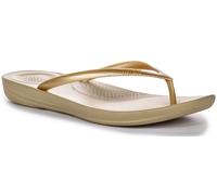 FITFLOP Iqushion Ergonomique Haut Rebound Air Mousse Femmes Sandale Or UK 3 - 8