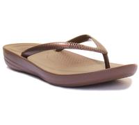 FitFlop Iqushion Été Tongs Femmes Sandales Plage UK Taille 3 - 8