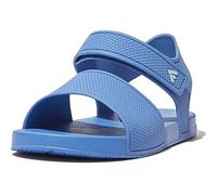 Fitflop Iqushion Kids Eergonomic Back Strap Sandals, Rocket Blue, 32 EU