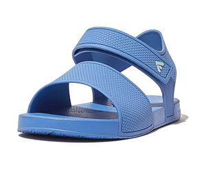 Fitflop Iqushion Kids Eergonomic Back Strap Sandals, Sandale, Rocket Blue,