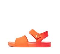 Fitflop iQUSHION Kids Junior Ombre Ergonomic B/S Sandals, Corail Rouge, 34 EU
