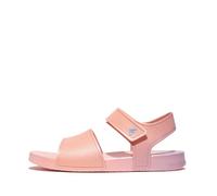 Fitflop iQUSHION Kids Junior Ombre-Pearl B/Strap Sandals, Blushy Mix, 34 EU