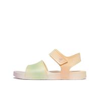 Fitflop iQUSHION Kids Junior Ombre-Pearl B/Strap Sandals, 32 EU