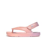 Fitflop iQUSHION Kids Toddler Ombre-Pearl Flip-Flops Tongues, Mélange de fards à Joues, 31 EU