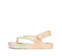 Fitflop iQUSHION Kids Toddler Ombre-Pearl Flip-Flops Tongues, Urban White Mix, 26 EU
