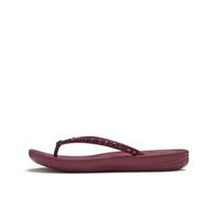Fitflop Iqushion Multi-crystal Ergonomic Flip-flops TonguesFemme