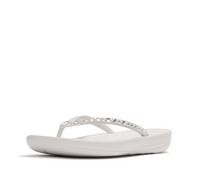 Fitflop Iqushion Multi-crystal Ergonomic Flip-flops TonguesFemme