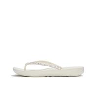 Fitflop Iqushion Multi-crystal Ergonomic Flip-flops TonguesFemme
