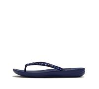 Fitflop Iqushion Multi-crystal Ergonomic Flip-flops TonguesFemme