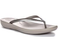Fitflop Iqushion Sparkle Super Rubber Femmes Tongs Blanches EU 36-42