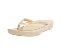 FitFlop Tongs Iqushion Ergonomique Rebound Air Mousse Femme Doré 36 EU