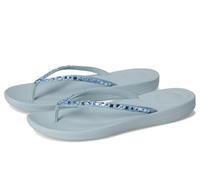 Fitflop Iqushion Tongs ergonomiques multi-cristaux pour femme, bleu, 36 EU