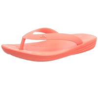 Fitflop Iqushion Tongs ergonomiques pour Enfants Tongues, Orange Fluo, 33 EU